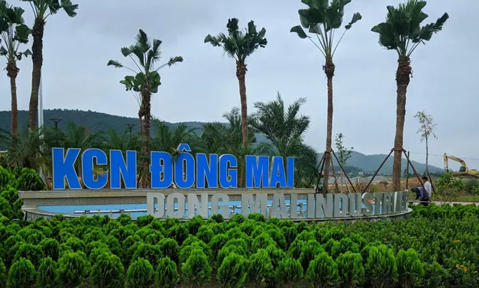 Cụm Công Nghiệp Đông Mai
