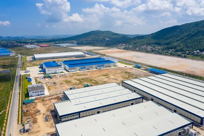 Cụm Công Nghiệp Đông Mai