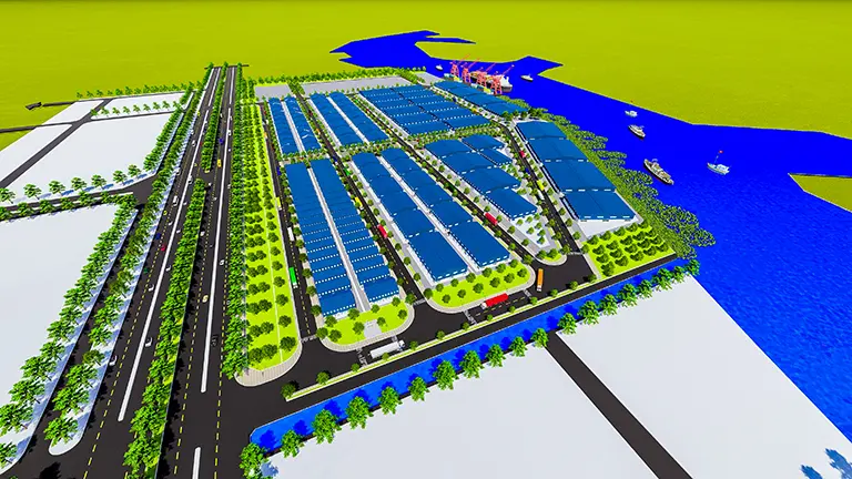 Cụm Công Nghiệp Đông Mai