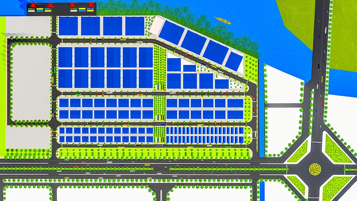 Cụm Công Nghiệp Đông Mai