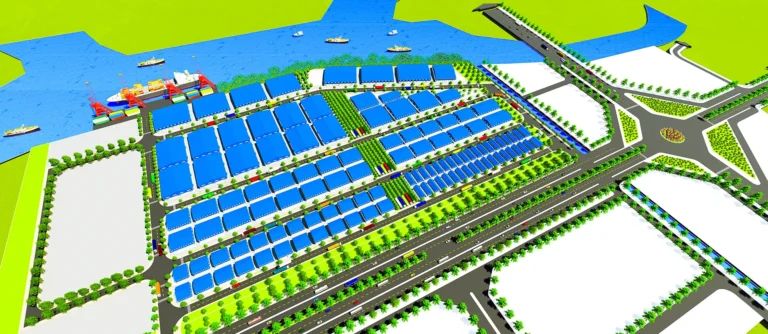 Cụm Công Nghiệp Đông Mai