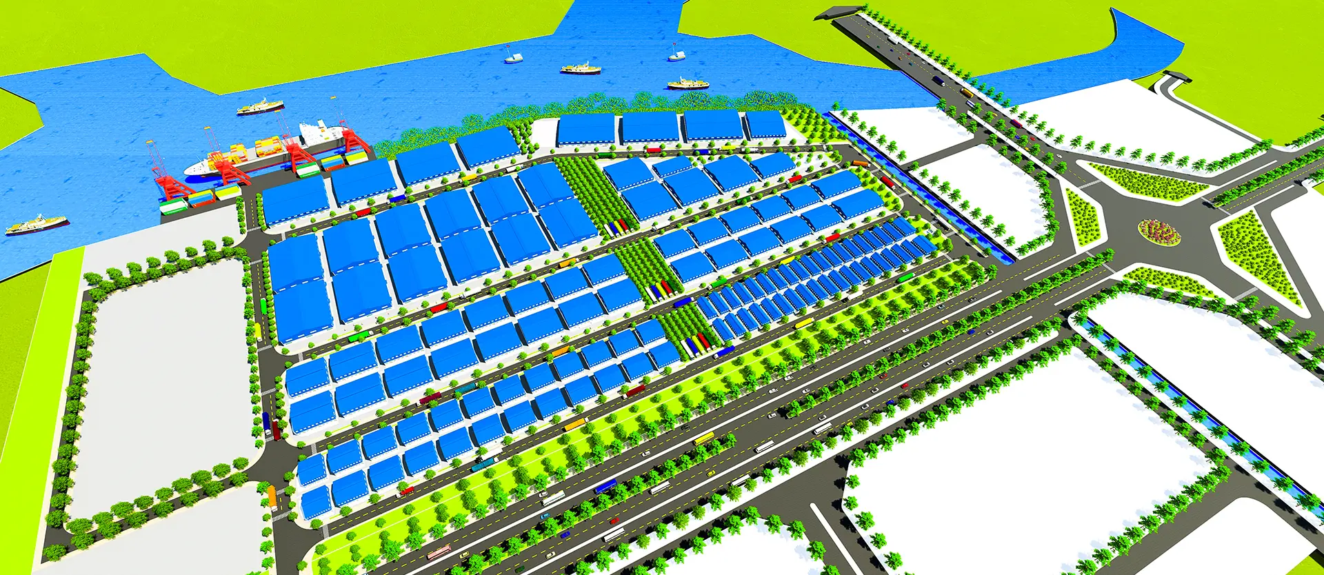 Cụm Công Nghiệp Đông Mai