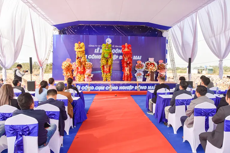 Khởi công Cụm Công nghiệp Đông Mai, TX Quảng Yên